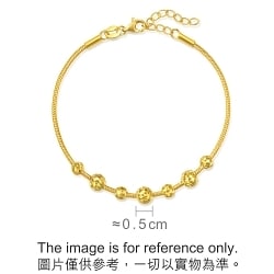 999 Gold Bracelet