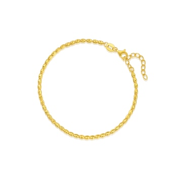 Essence 999 Gold Bracelet