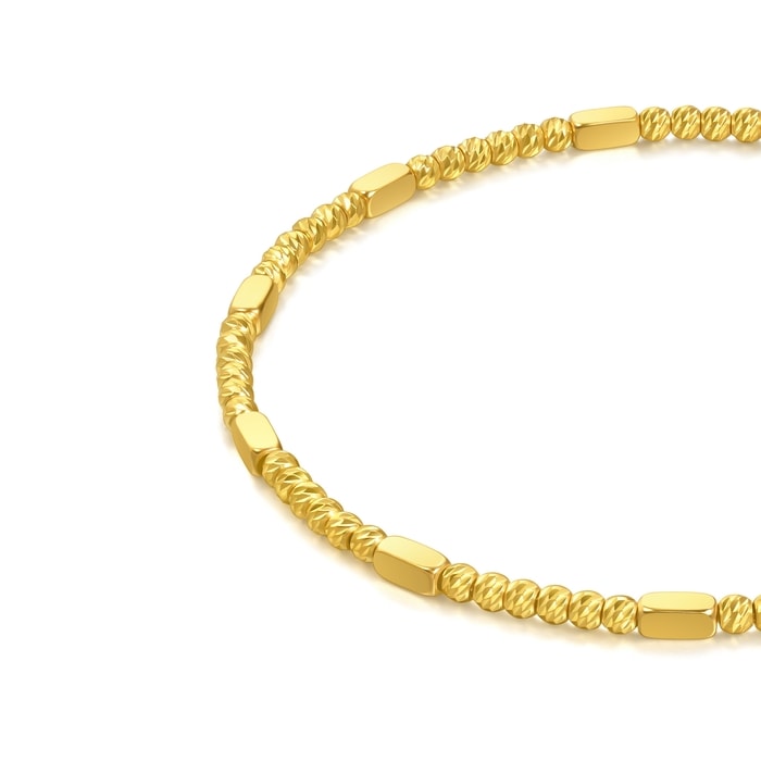 999黃金 手鍊 | 周生生珠寶 | 生生有禮 | 95713B - 5