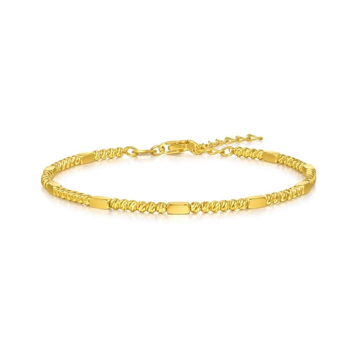 999黃金 手鍊 | 周生生珠寶 | 生生有禮 | 95713B - 4