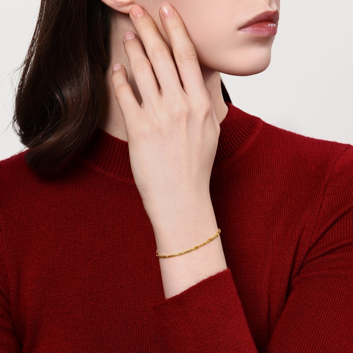 999黃金 手鍊 | 周生生珠寶 | 生生有禮 | 95713B - 3