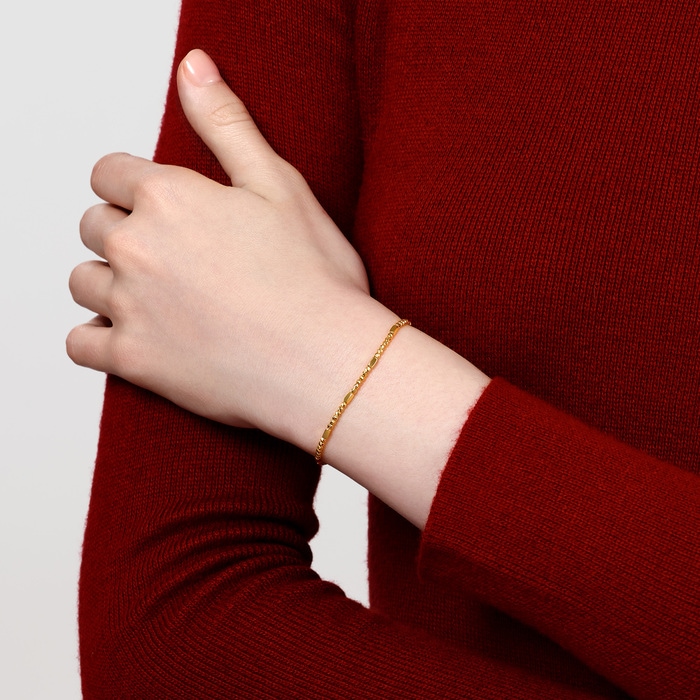 999黃金 手鍊 | 周生生珠寶 | 生生有禮 | 95713B - 2