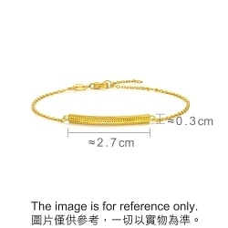 999 Gold Bracelet