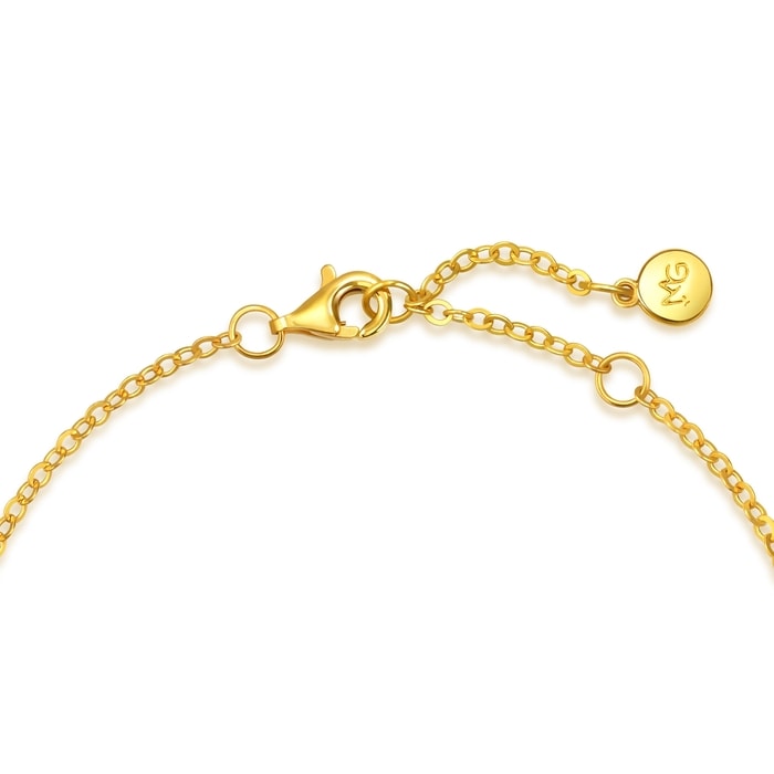 Solid Gold Bracelet | Chow Sang Sang Jewellery | 95733B - 5