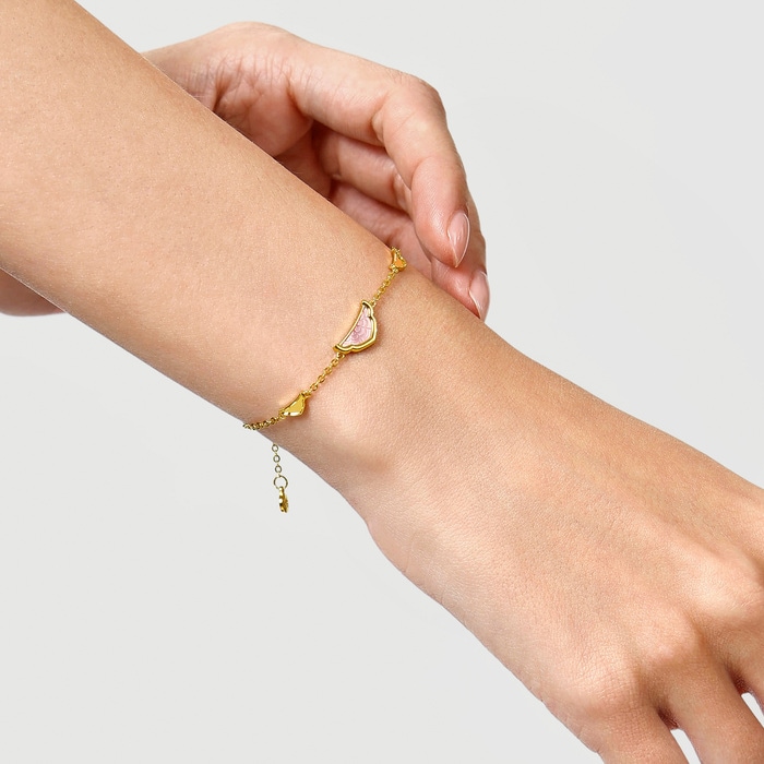 Solid Gold Bracelet | Chow Sang Sang Jewellery | 95733B - 2