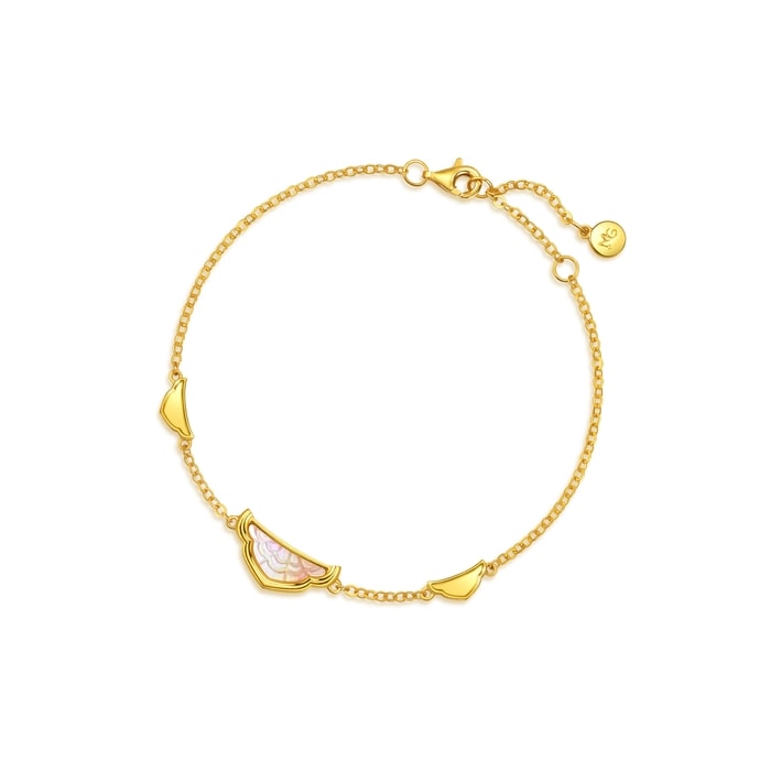 Solid Gold Bracelet | Chow Sang Sang Jewellery | 95733B - 1