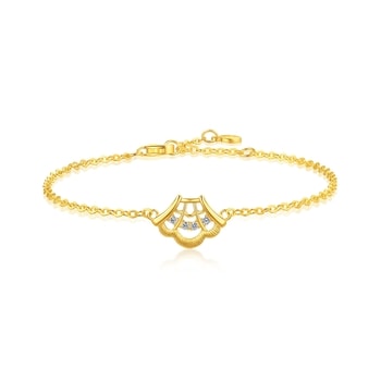 Amazon.com: CHOW SANG SANG 999 24K Solid Gold Blessing