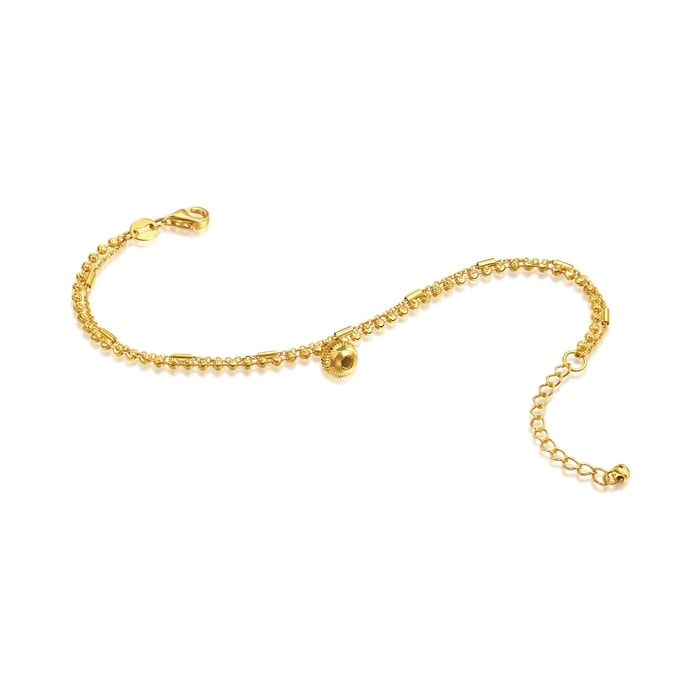 Solid Gold Bracelet | Chow Sang Sang Jewellery | Essence | 95738B - 6