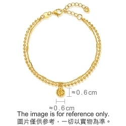 999 Gold Bracelet