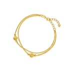 999 Gold Bracelet