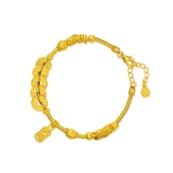 999.9 Gold Bracelet