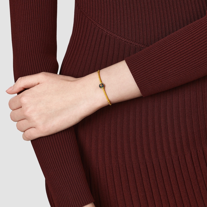 Solid Gold Bracelet | Chow Sang Sang Jewellery | Cultural Blessings | 95775B - 3