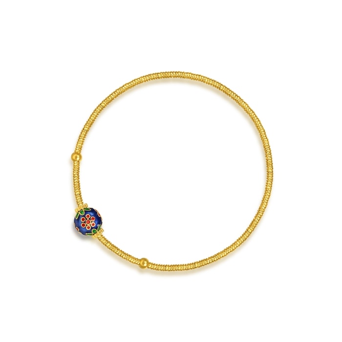 Solid Gold Bracelet | Chow Sang Sang Jewellery | Cultural Blessings | 95775B - 4