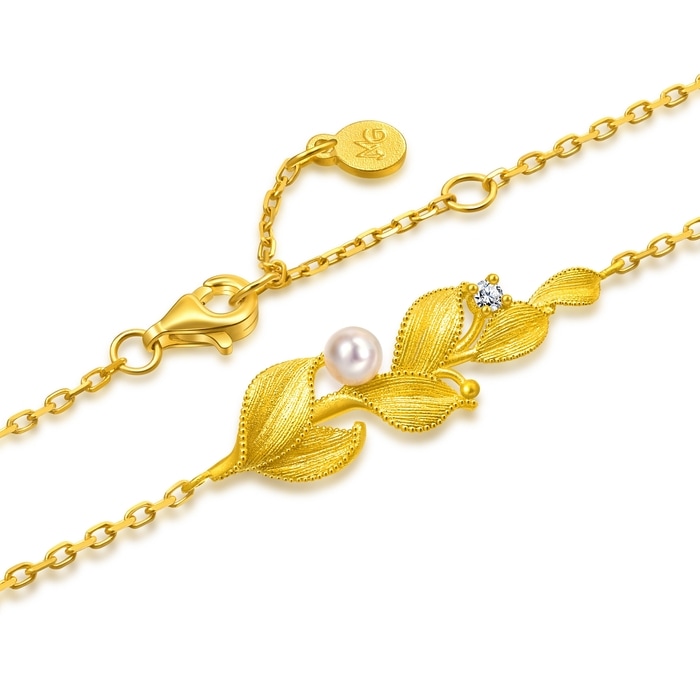 Solid Gold Bracelet | Chow Sang Sang Jewellery | 95794B - 6