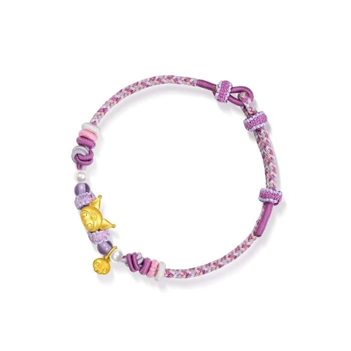 999黃金 手鍊 | 周生生珠寶 | 95831B - 4