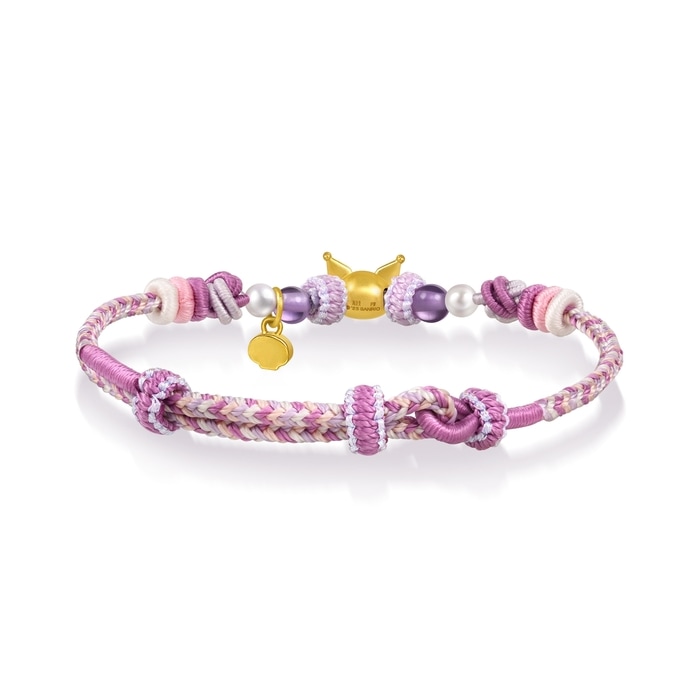 999黃金 手鍊 | 周生生珠寶 | 95831B - 6