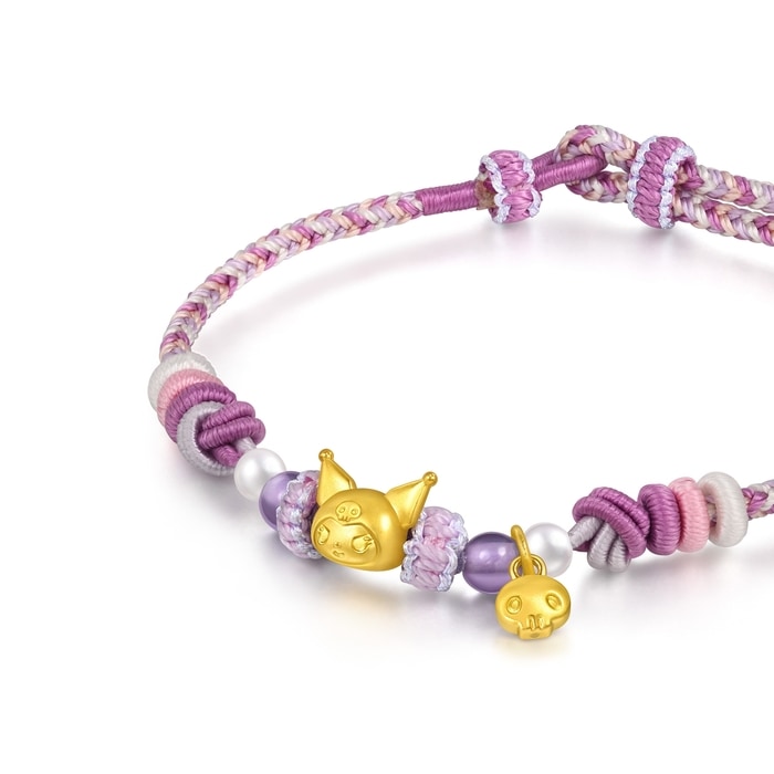 999黃金 手鍊 | 周生生珠寶 | 95831B - 5