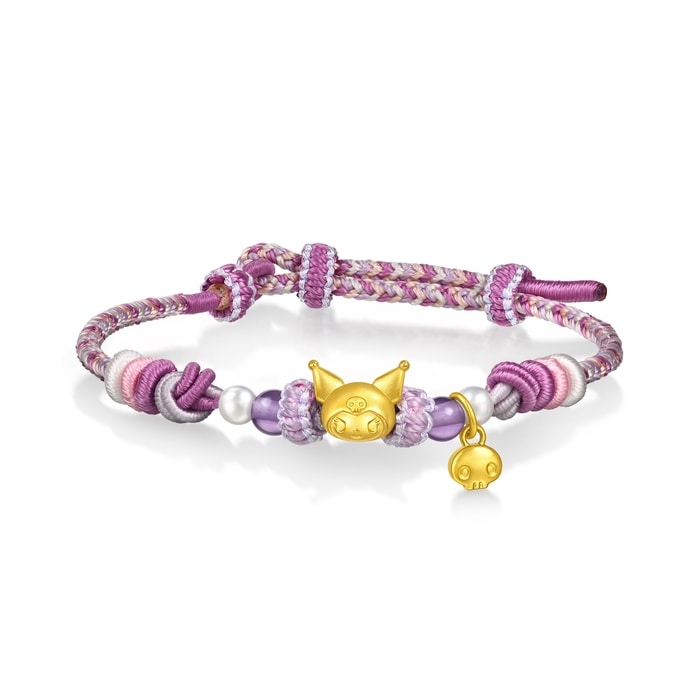 999黃金 手鍊 | 周生生珠寶 | 95831B - 1