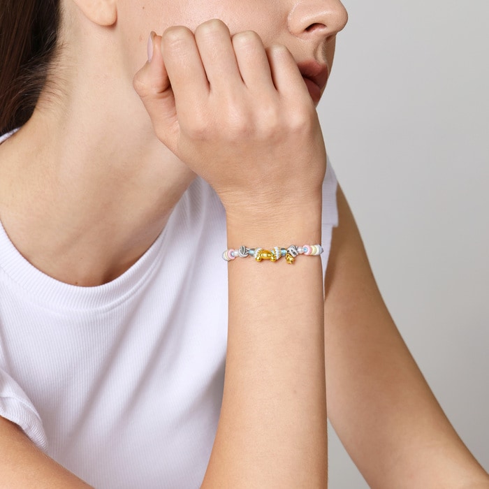 Solid Gold Bracelet | Chow Sang Sang Jewellery | 95832B - 3