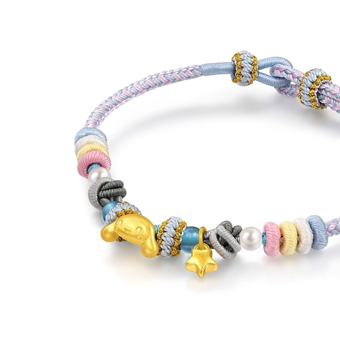 Solid Gold Bracelet | Chow Sang Sang Jewellery | 95832B - 5