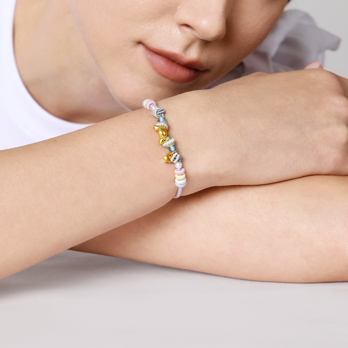 Solid Gold Bracelet | Chow Sang Sang Jewellery | 95832B - 2