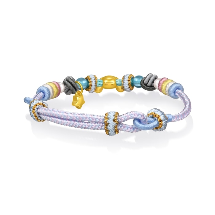 Solid Gold Bracelet | Chow Sang Sang Jewellery | 95832B - 6