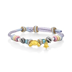 'Cinnamoroll' 999 Gold Bracelet