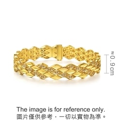 999 Gold  Bracelet