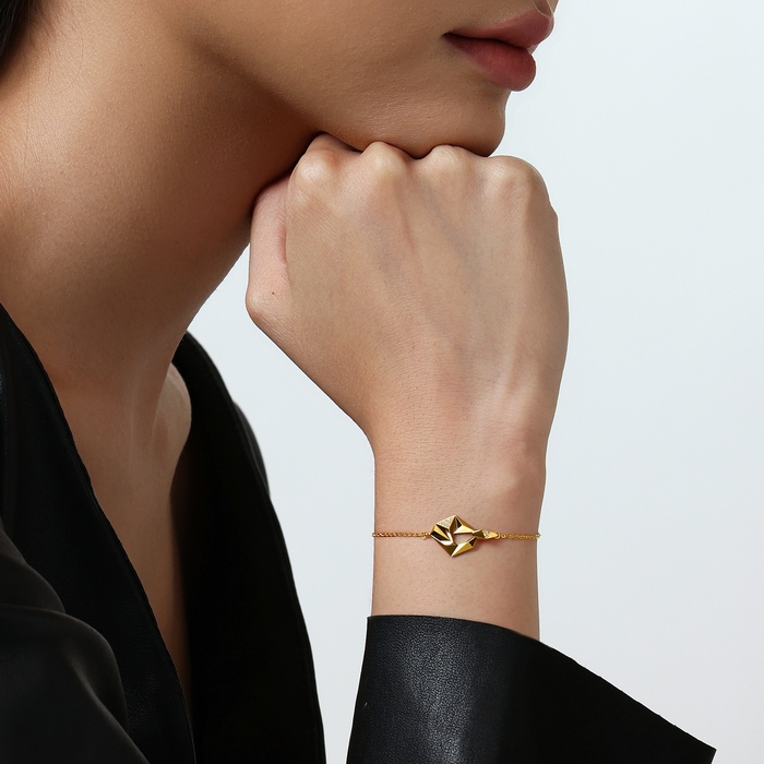 Solid Gold Bracelet | Chow Sang Sang Jewellery | 95862B - 2