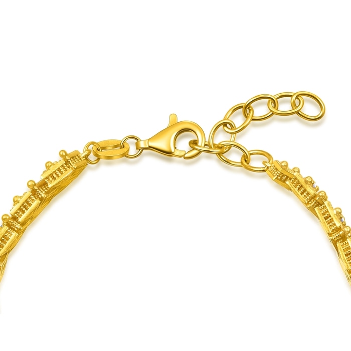 999黃金 手鍊 | 周生生珠寶 | Cultural Blessings 「文化祝福」 | 95901B - 6