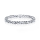 Classics' 18K White Gold Diamond Bracelet