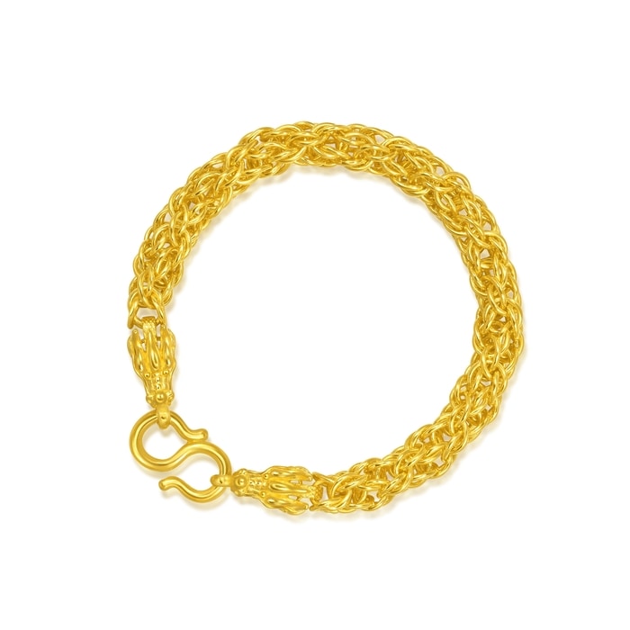 999.9黃金 手鍊 | 周生生珠寶 | 生生有禮 | 95973B - 1