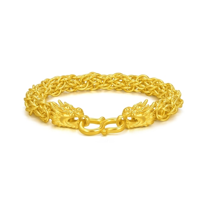 999.9黃金 手鍊 | 周生生珠寶 | 生生有禮 | 95973B - 4