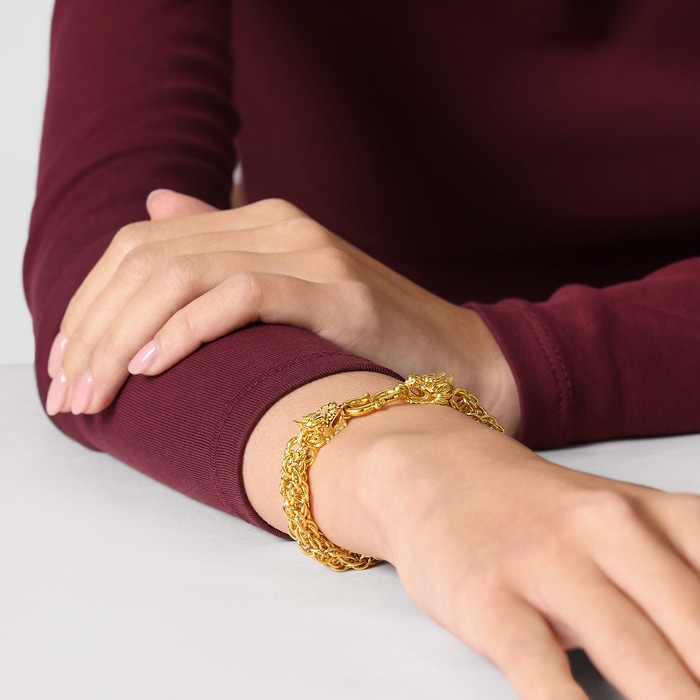 999.9黃金 手鍊 | 周生生珠寶 | 生生有禮 | 95973B - 2