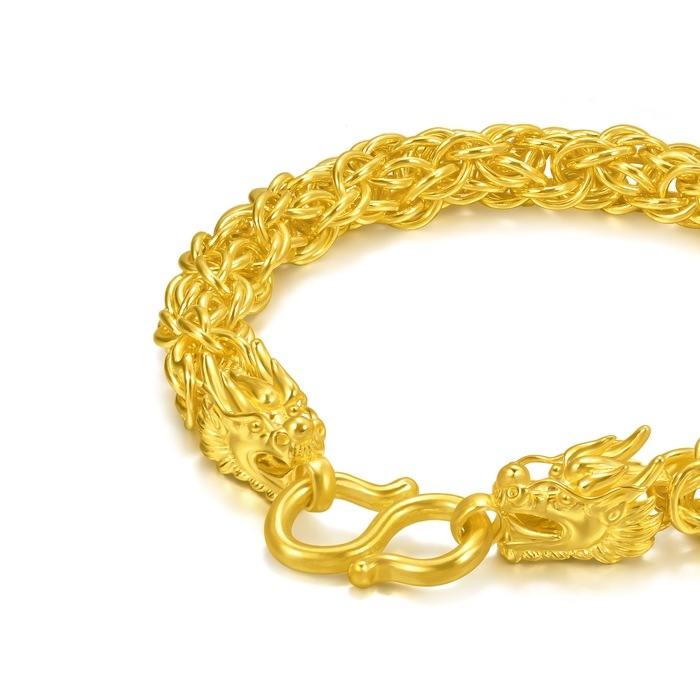 999.9黃金 手鍊 | 周生生珠寶 | 生生有禮 | 95973B - 5