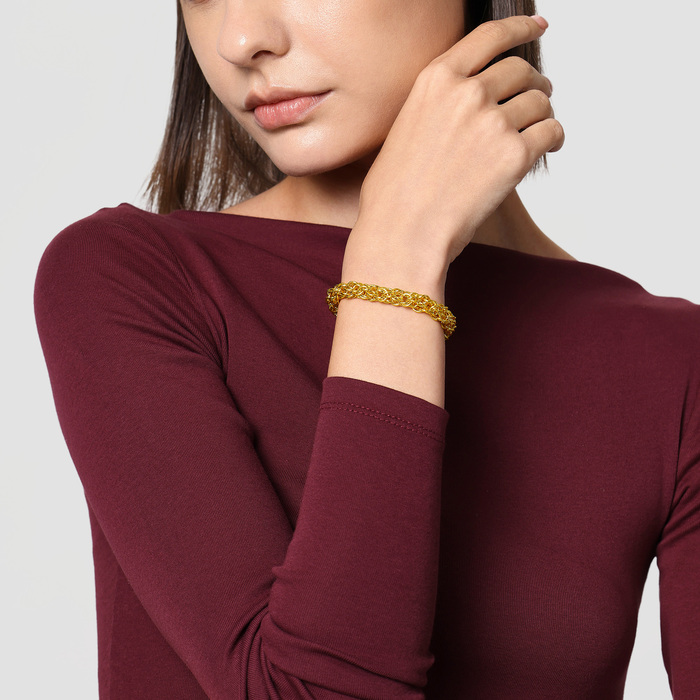 999.9黃金 手鍊 | 周生生珠寶 | 生生有禮 | 95973B - 3