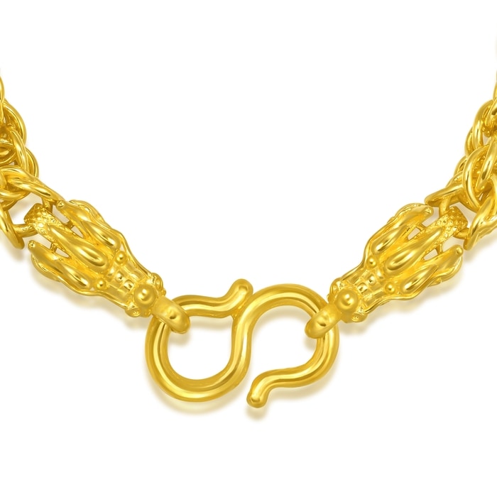 999.9黃金 手鍊 | 周生生珠寶 | 生生有禮 | 95973B - 6