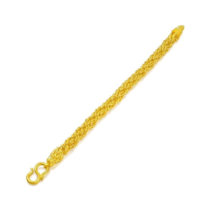 999.9黃金 手鍊 | 周生生珠寶 | 生生有禮 | 95973B - 7