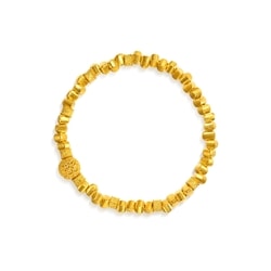 'The Oriental' 999.9 Gold Bracelet