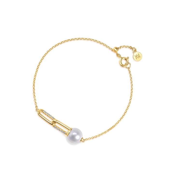 18K黃色黃金 手鍊 | 周生生珠寶 | 96105B - 4