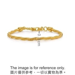 999 Gold Bracelet