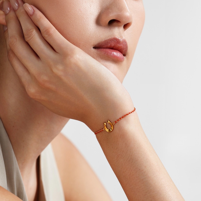 Solid Gold Bracelet | Chow Sang Sang Jewellery | Essence | 96140B - 2