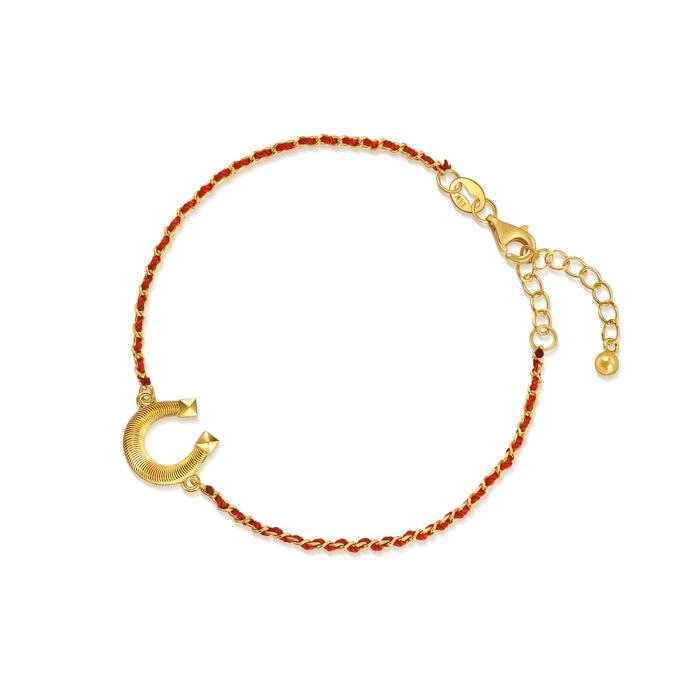 999黃金 手鍊 | 周生生珠寶 | Essence「永」 | 96140B - 2