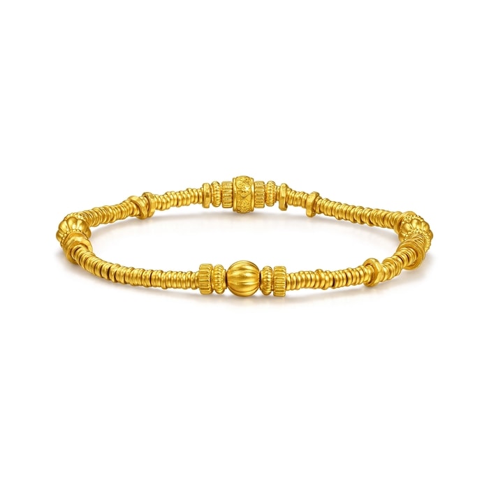 999.9黃金 手鍊 | 周生生珠寶 | Cultural Blessings 「文化祝福」 | 96156B - 4