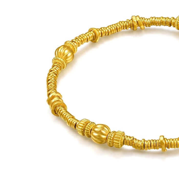 999.9黃金 手鍊 | 周生生珠寶 | Cultural Blessings 「文化祝福」 | 96156B - 5