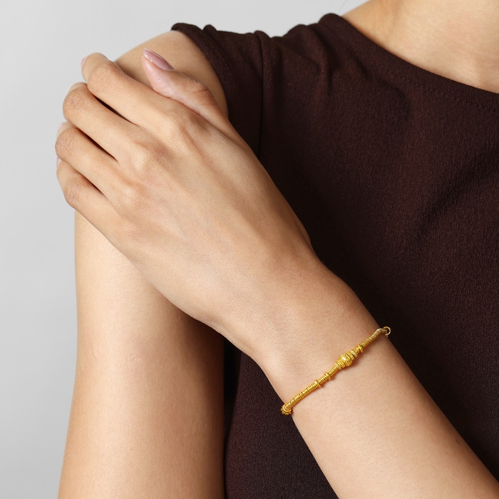 999.9黃金 手鍊 | 周生生珠寶 | Cultural Blessings 「文化祝福」 | 96156B - 2