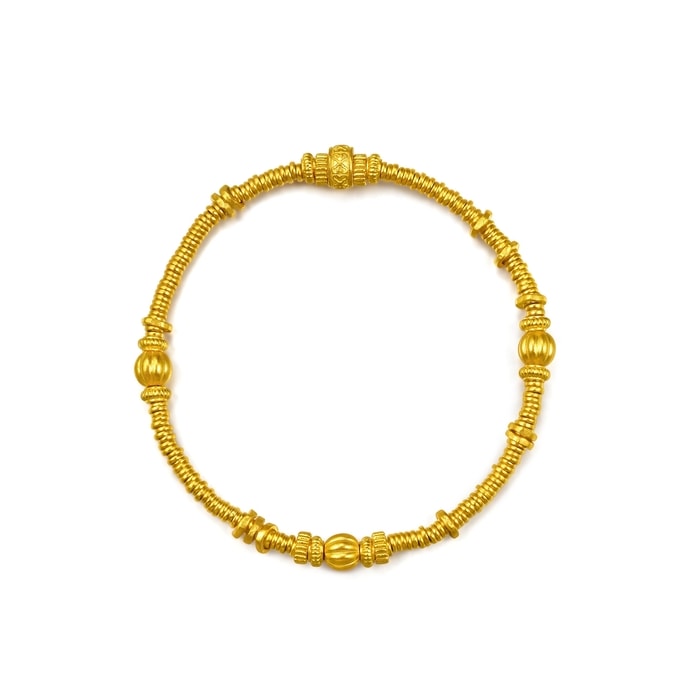 999.9黃金 手鍊 | 周生生珠寶 | Cultural Blessings 「文化祝福」 | 96156B - 1