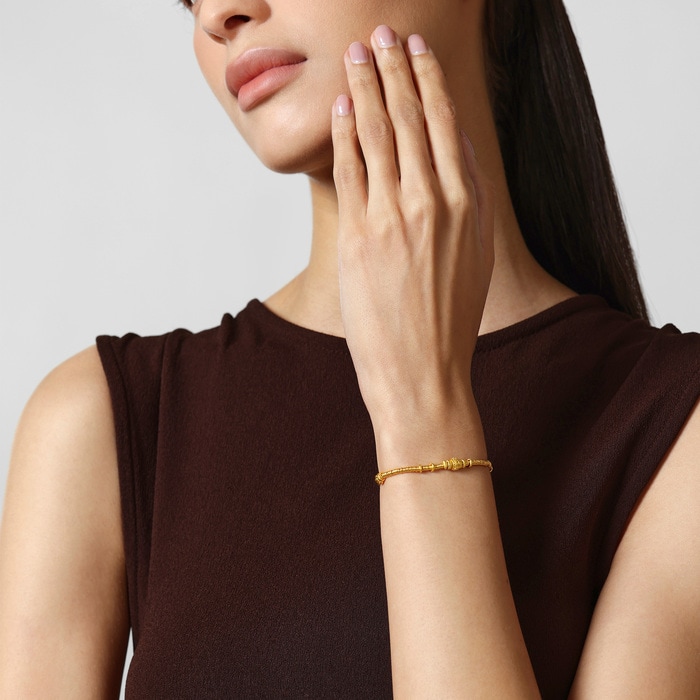 999.9黃金 手鍊 | 周生生珠寶 | Cultural Blessings 「文化祝福」 | 96156B - 3