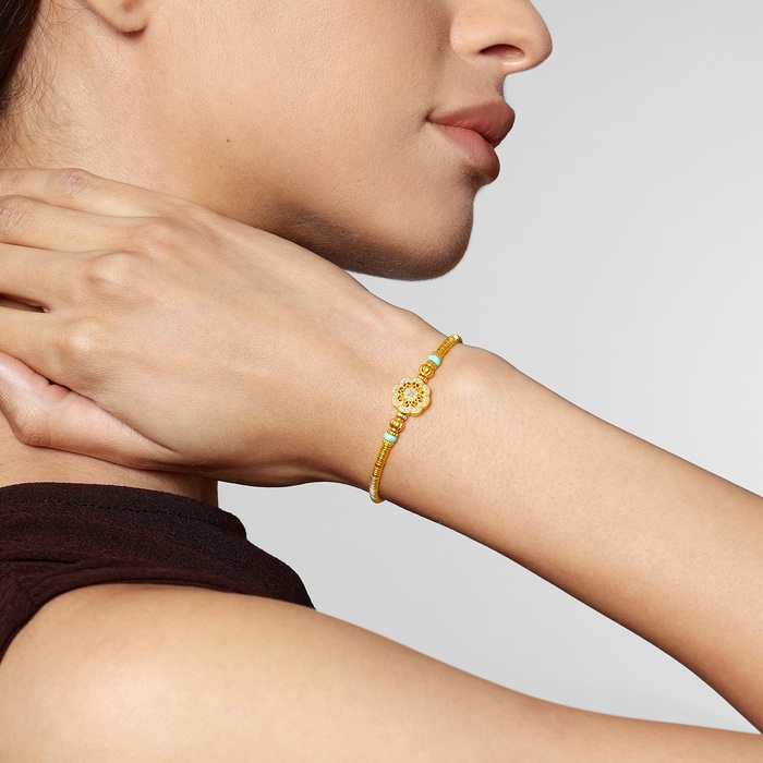 999.9黃金 手鍊 | 周生生珠寶 | Cultural Blessings 「文化祝福」 | 96182B - 2