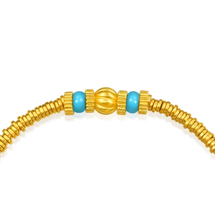 999.9黃金 手鍊 | 周生生珠寶 | Cultural Blessings 「文化祝福」 | 96182B - 6